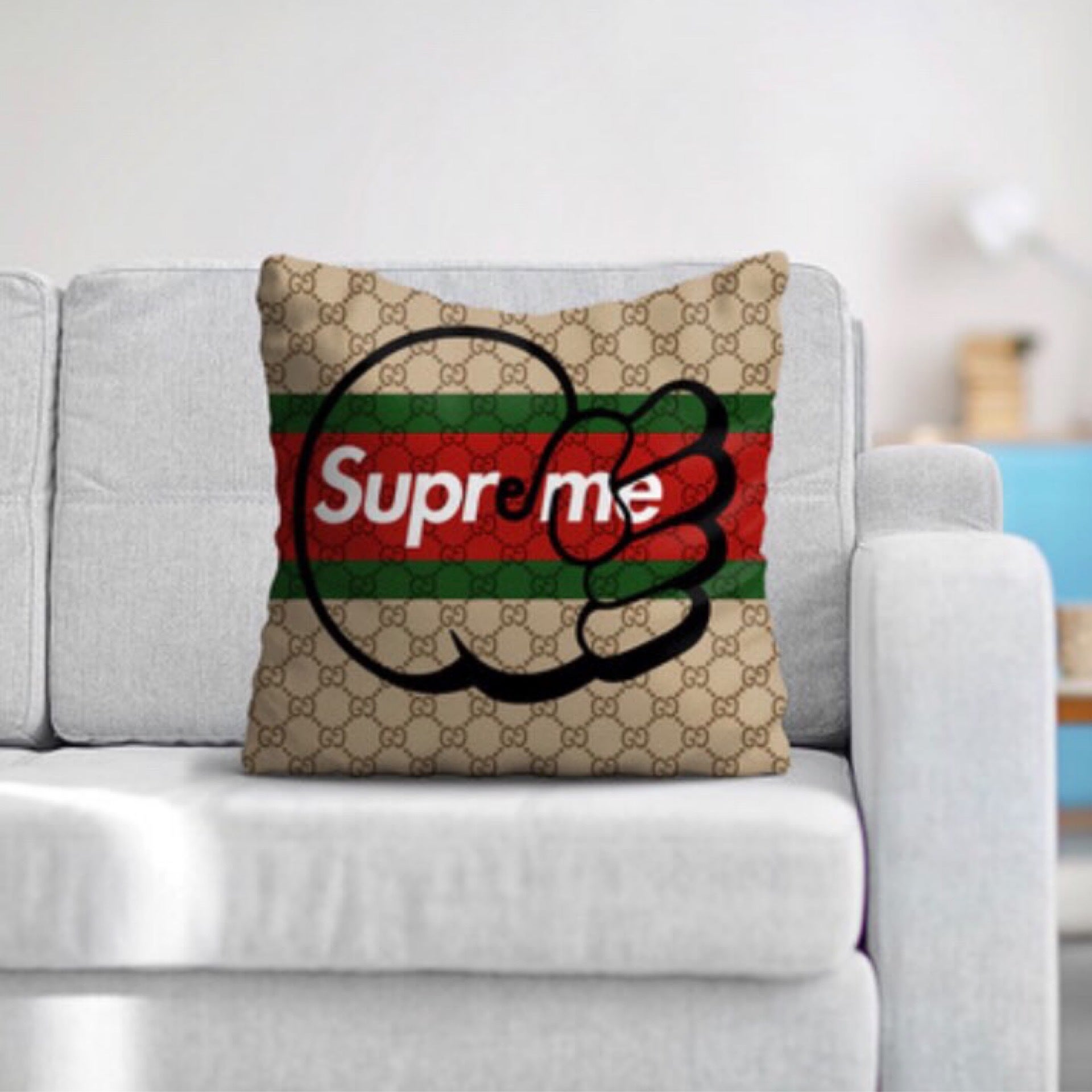 The Fifth Letter - The Supreme Clientele Collection - Pillow